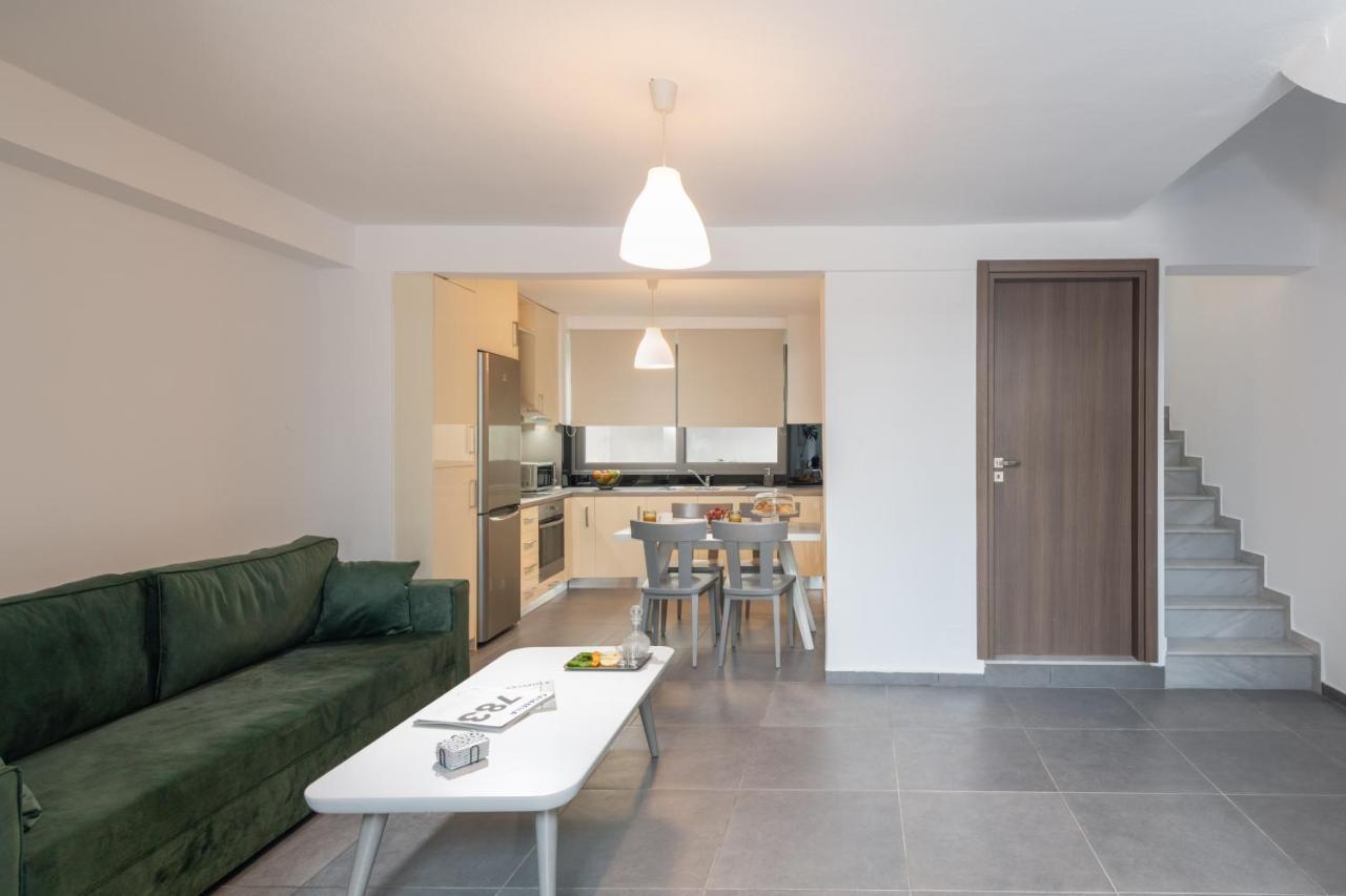 Zen Central Luxury Apartment Iraklio Exteriér fotografie
