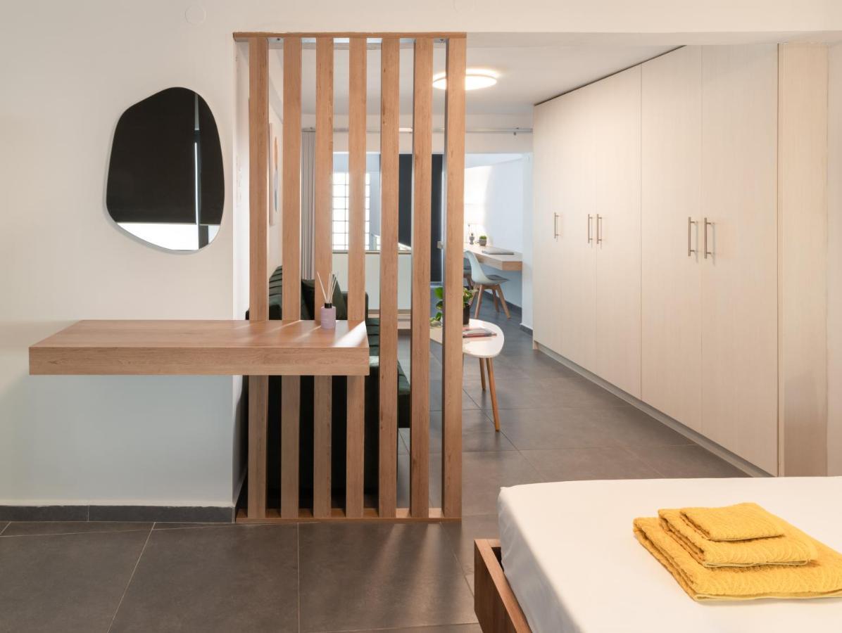 Zen Central Luxury Apartment Iraklio Exteriér fotografie