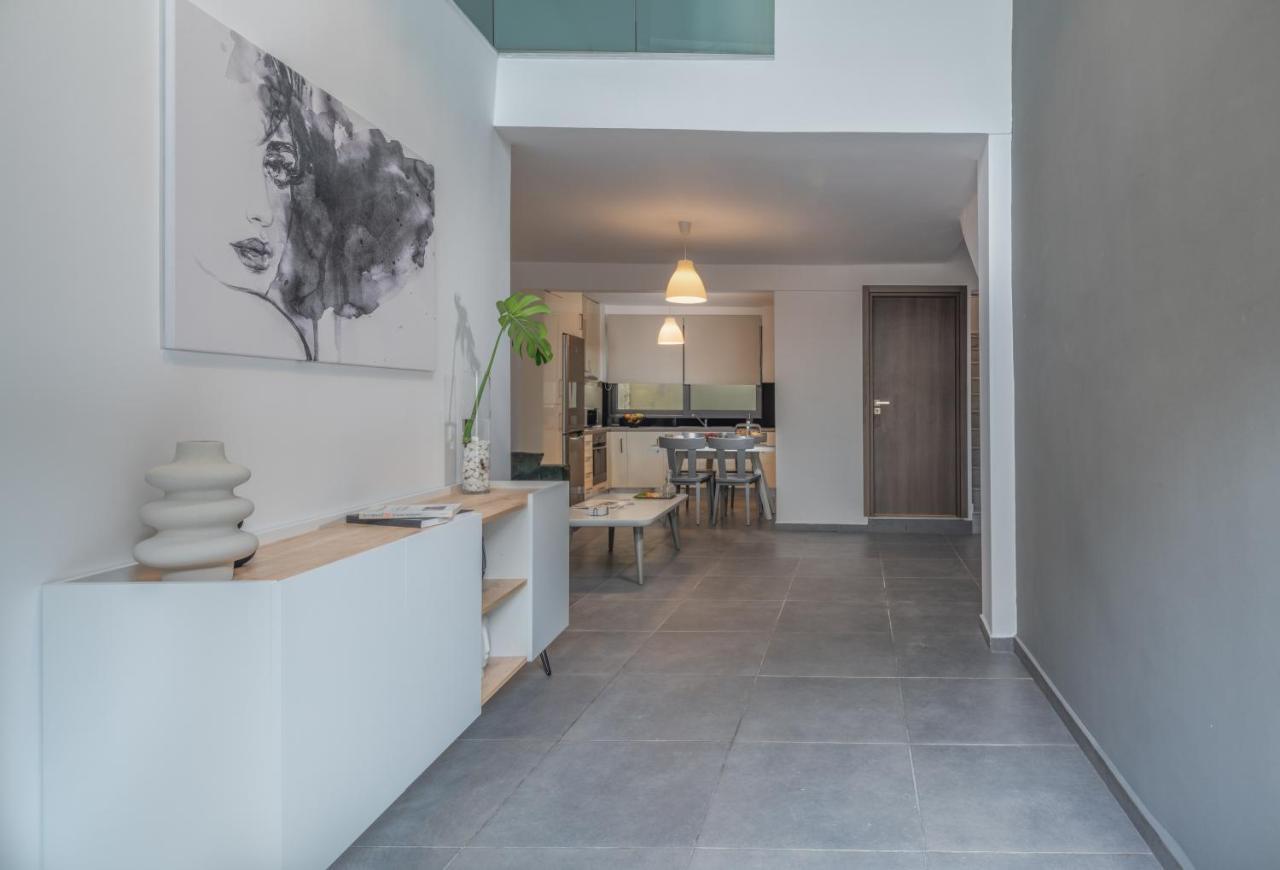 Zen Central Luxury Apartment Iraklio Exteriér fotografie