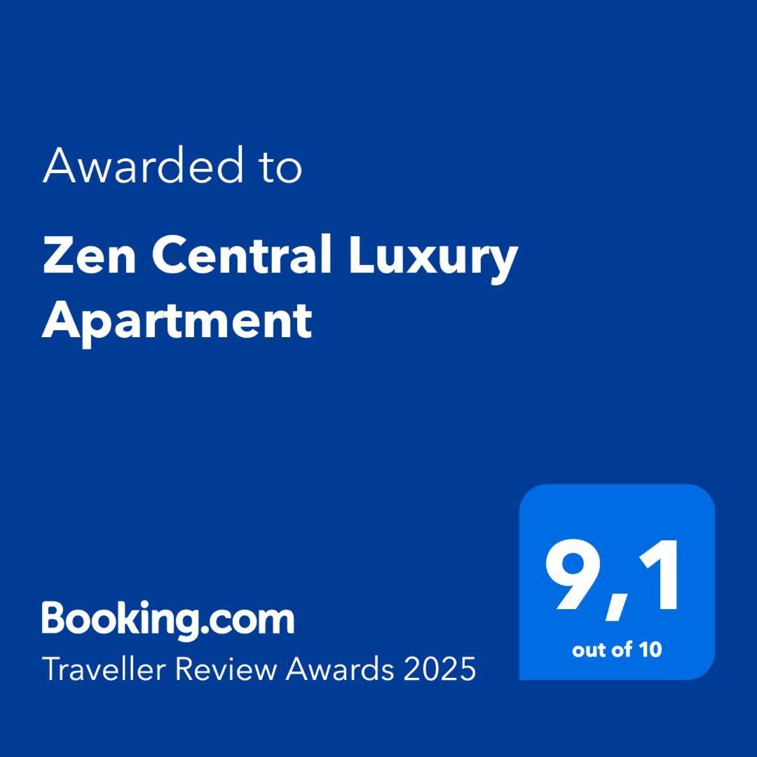 Zen Central Luxury Apartment Iraklio Exteriér fotografie